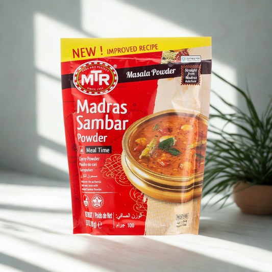 MTR Madras Sambar Powder 3.5 Oz.