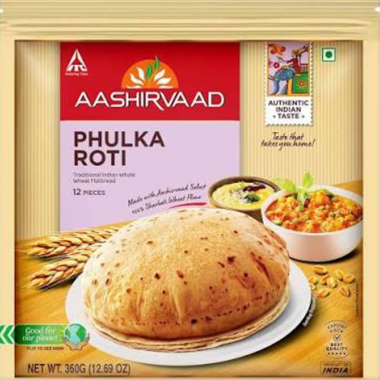 Aashirvaad Phulka Roti 360 gm.