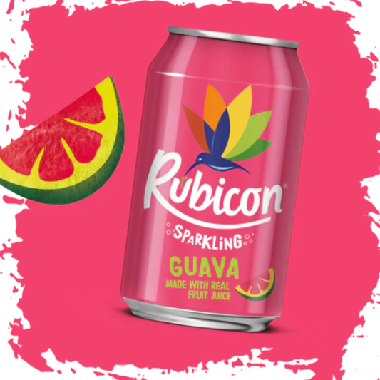 Rubicon Sparkling Guava Drink 355 ml.