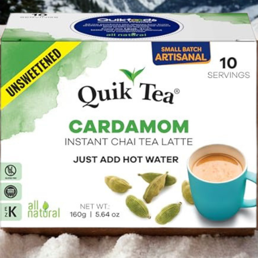 Quick Cardamom Tea (20 Pouches ) 17 oz.