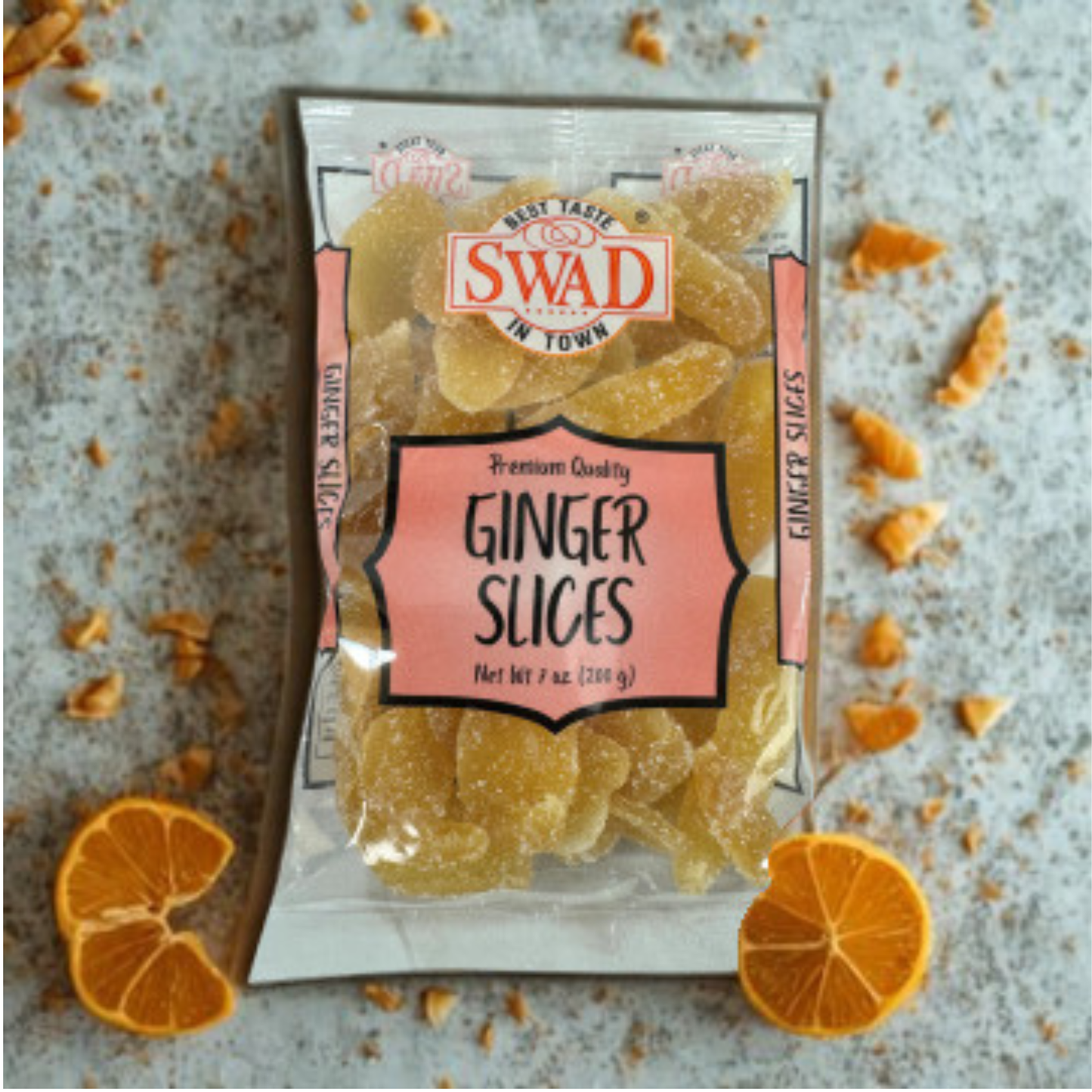 Swad Ginger Slices 7 Oz.