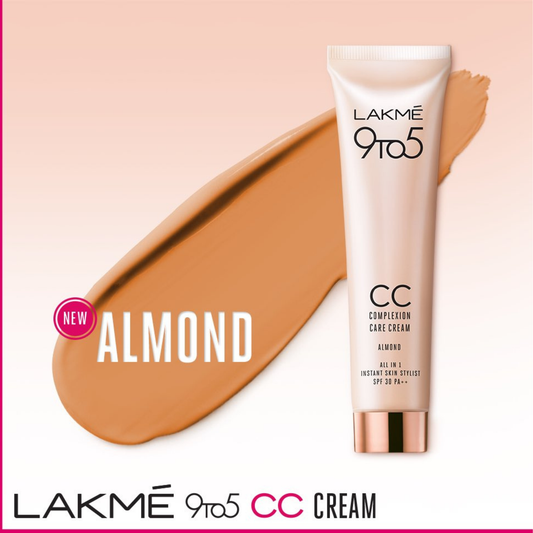 Lakme CC Cream - Almond