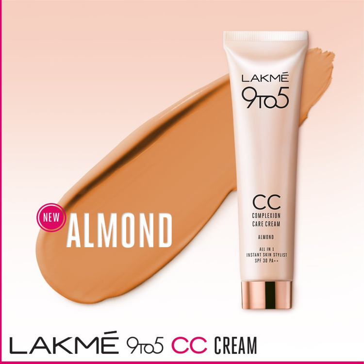 Lakme CC Cream - Almond