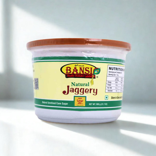 Bansi Natural Jaggery 900 Gm.