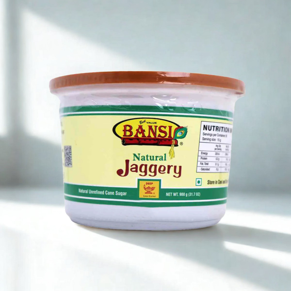 Bansi Natural Jaggery 900 Gm.