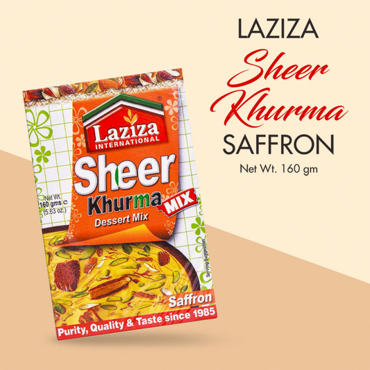 Laziza Sheer Korma Mix 160 Gm.
