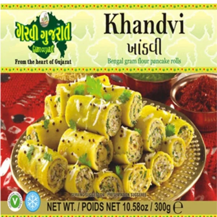Garvi Gujrat Khatta Khandvi 10.6 Oz.
