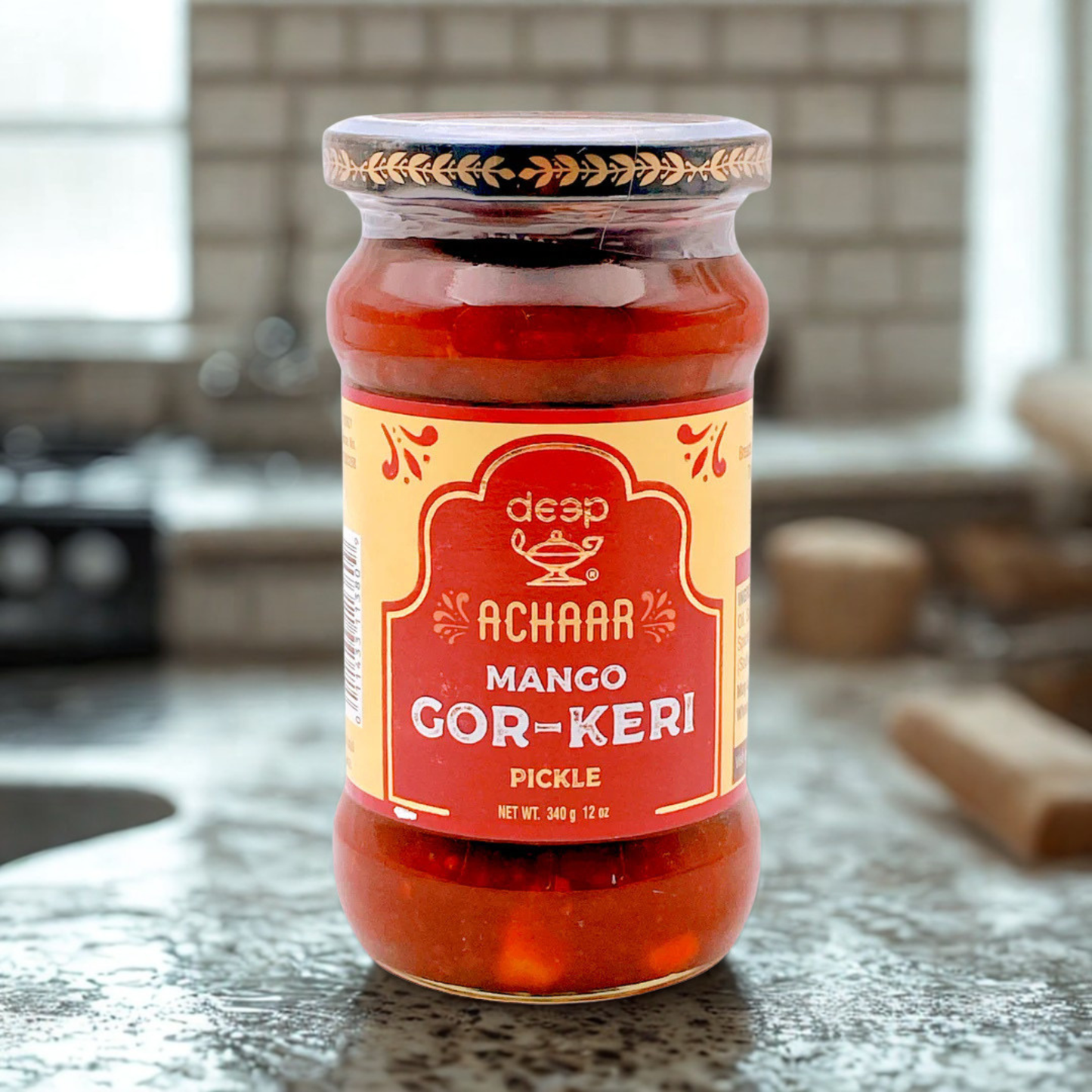 Deep Mango Gor-Keri Pickle 30 Oz.