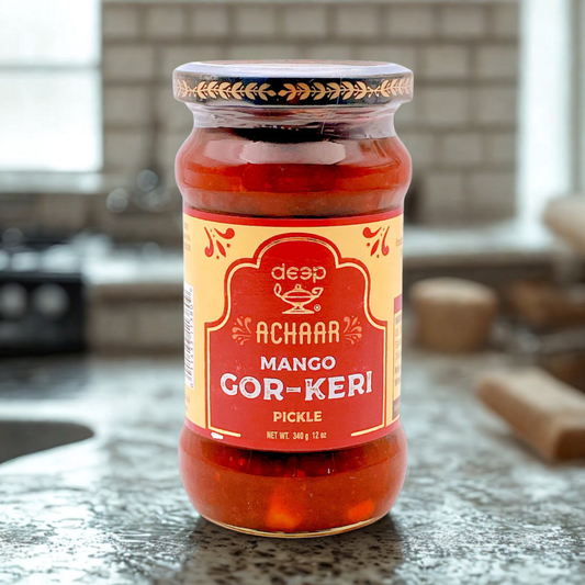 Deep Mango Gor-Keri Pickle 30 Oz.