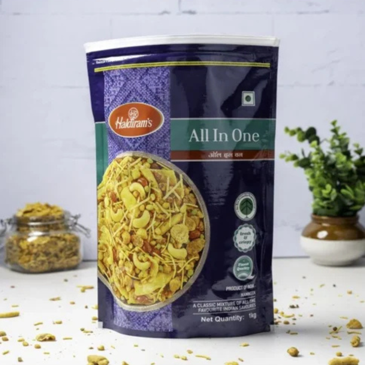 Haldiram All In One 400 gm.