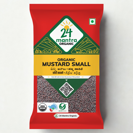 24M Organic Mustard Seed 7 Oz.