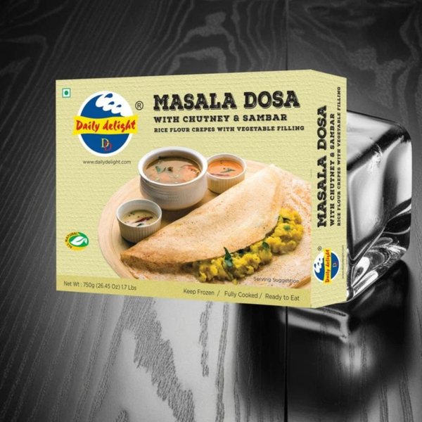 Daily Delight Masala Dosa 454 gm.