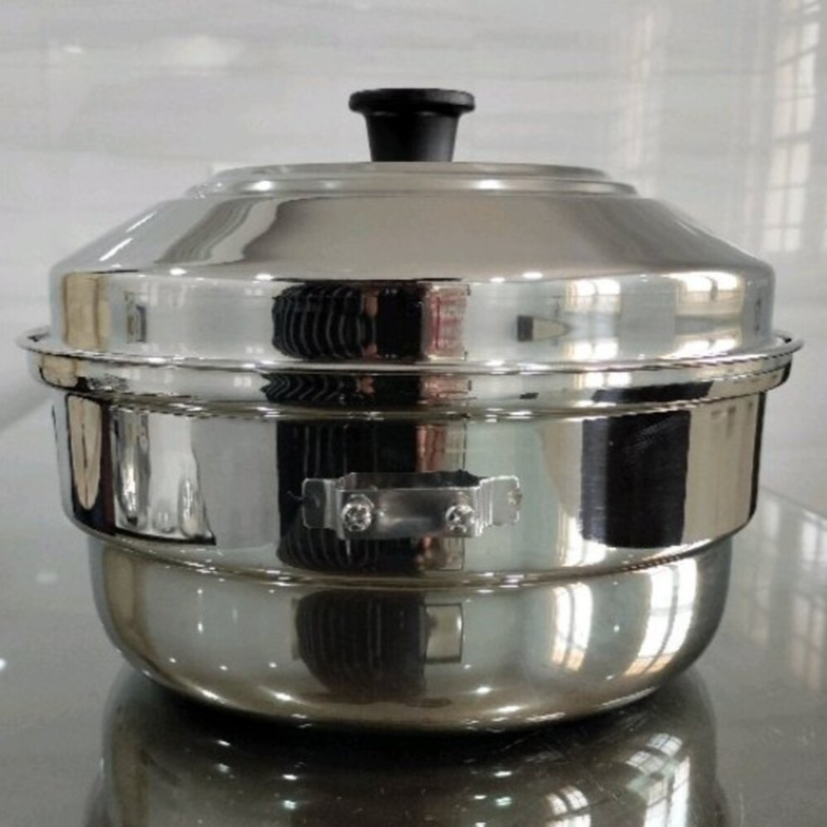 Euro Idly Pot & Steamer - 12 Idly