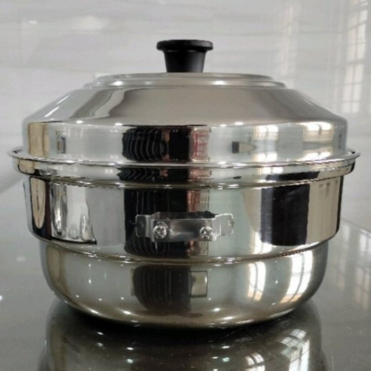 Euro Idly Pot & Steamer - 12 Idly