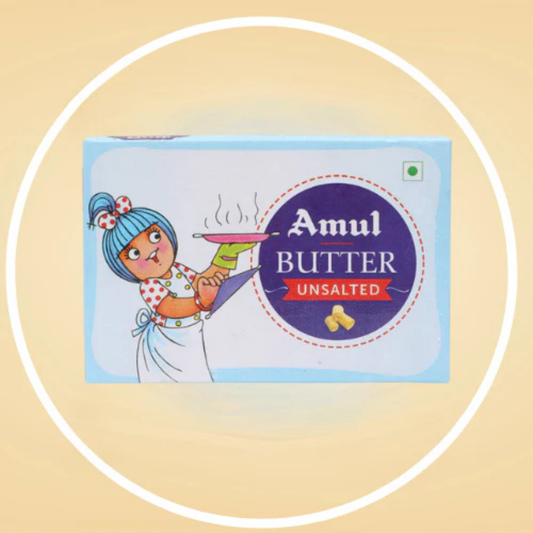 Amul Unsalted Butter 100 gm.