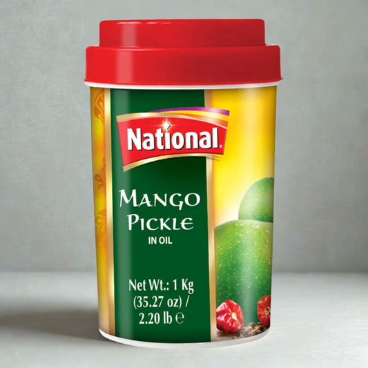 National Mango Pickle 1 Kg.