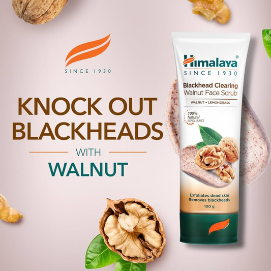 Himalaya Scrub-Walnut/Lemongrass - 50 Gm.
