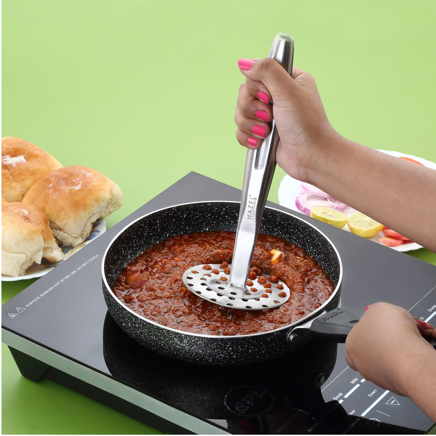 Pav Bhaji Masher