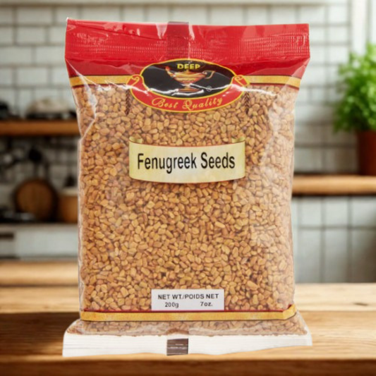 Deep Fenugreek Seeds 14 Oz.