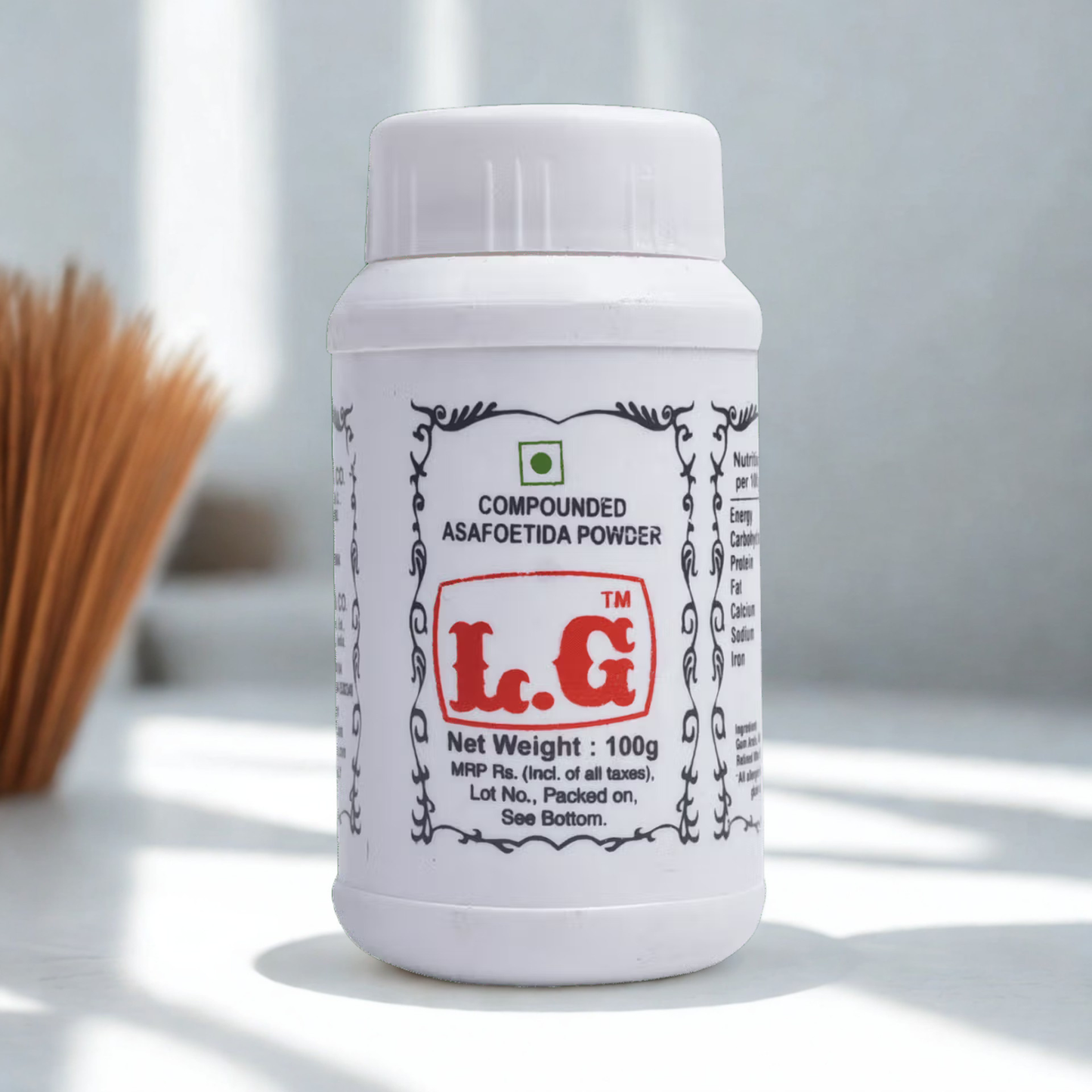 L.G Hing 3.5 Oz .