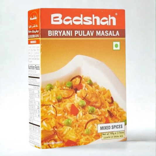 Badshah Biryani Pulav Masala 3.5 Oz.