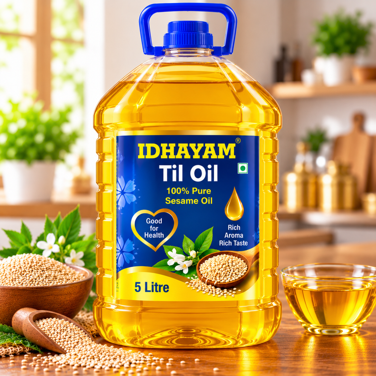 Idhyam Til Oil 5 Liter
