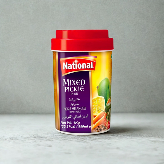 National Mixed Pickle 1 Kg.