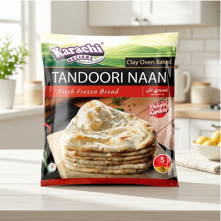 Karachi Tandoori Naan