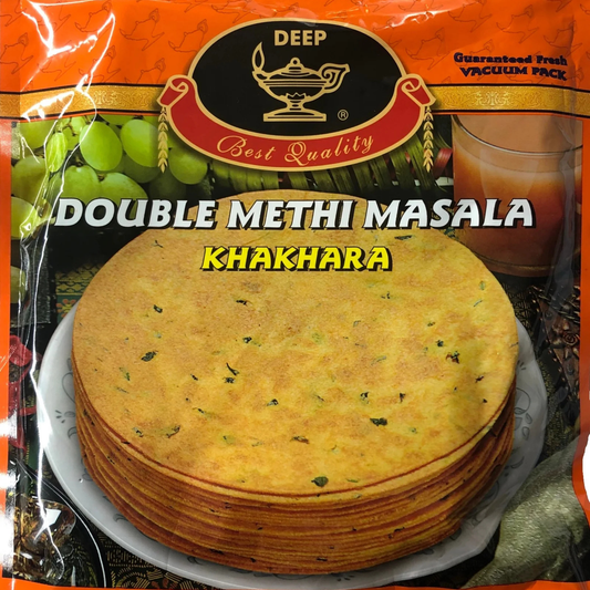 Deep Double Methi Masala Khakhra