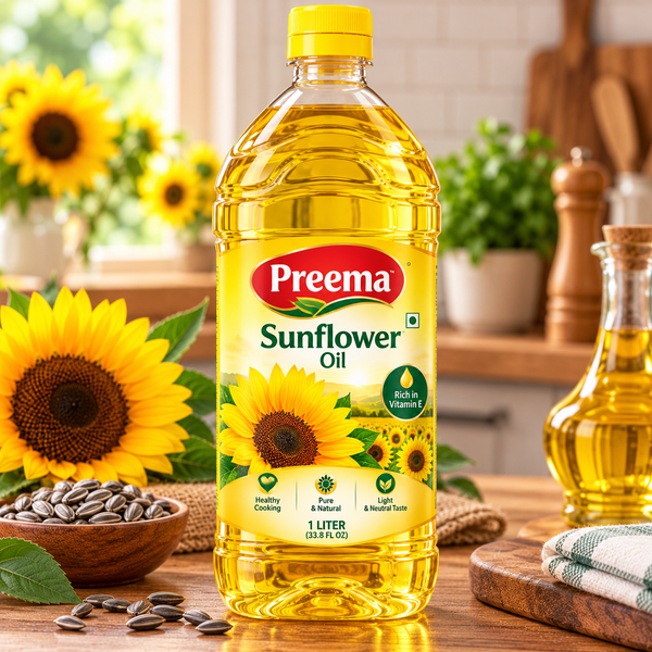 Preema Sunflower Oil 1 Liter