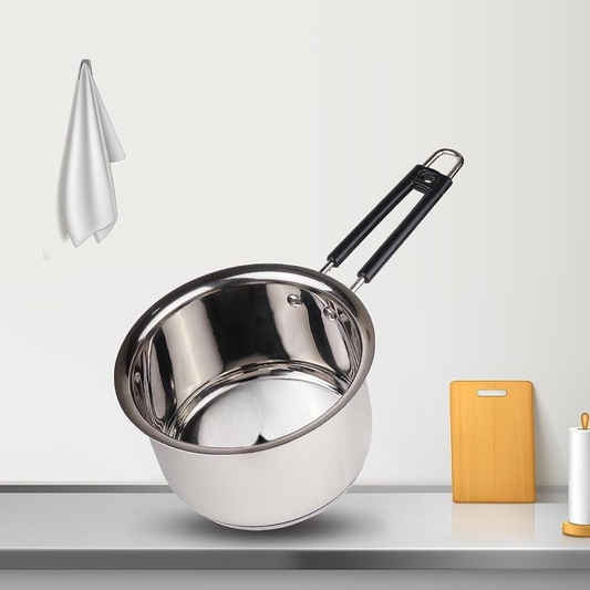 Sauce Pan with Sandwich Bottom (Stainless Steel) - Small