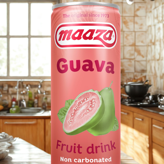 Maaza Sleek Guava Can 300 ml.