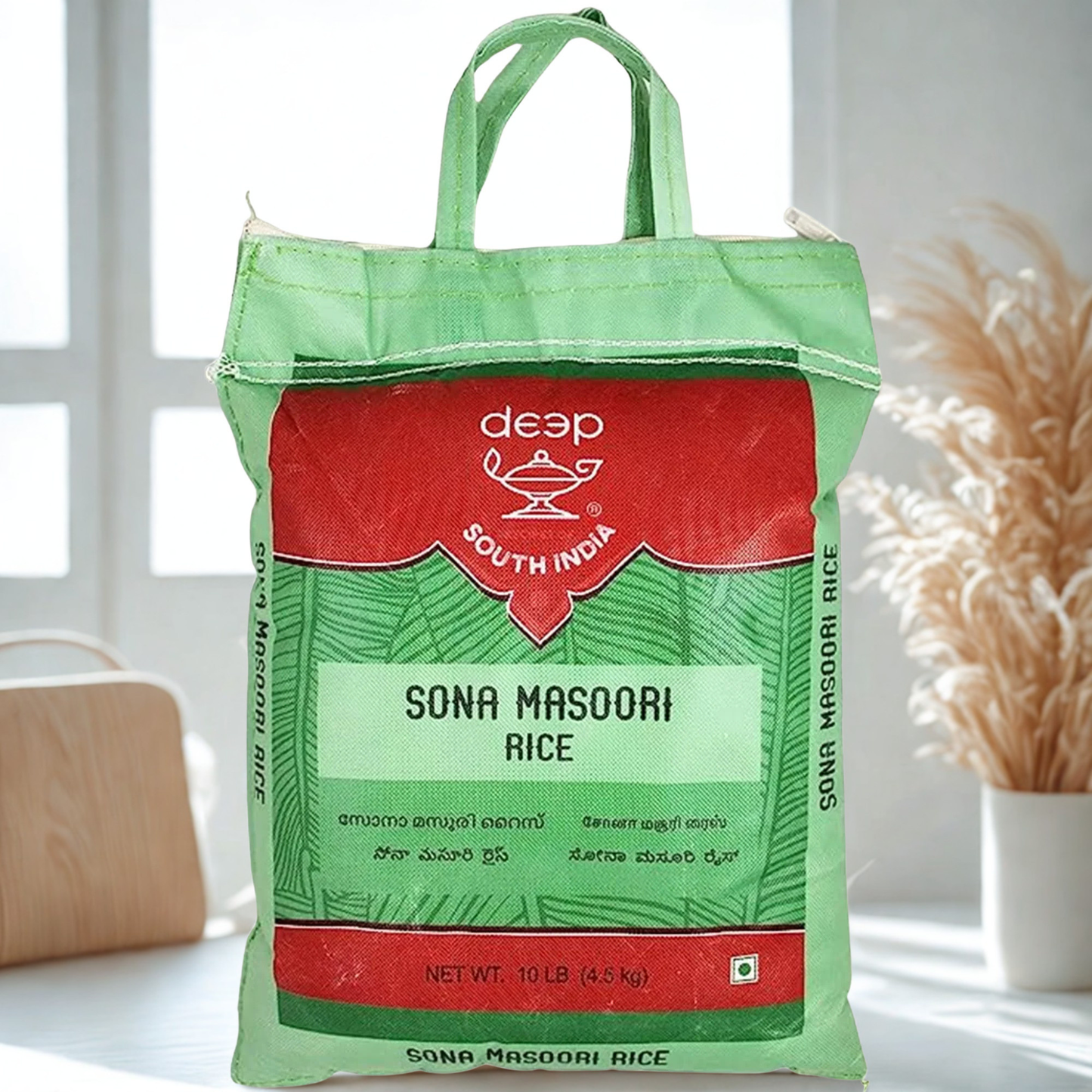 Deep Sona Masoori Rice 20 Lb.