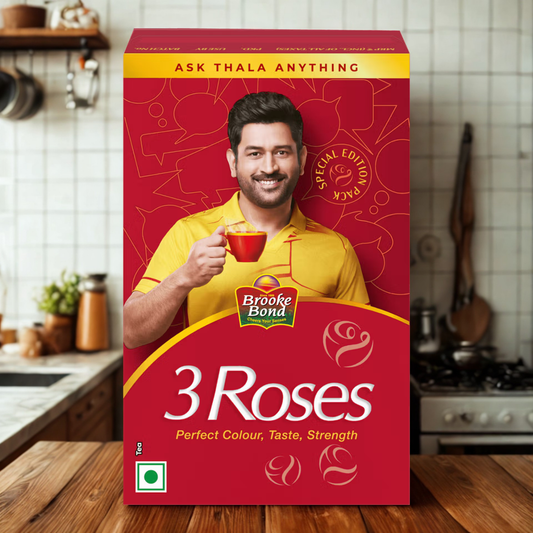 Brook Bond 3 Roses Tea 250 Gm.