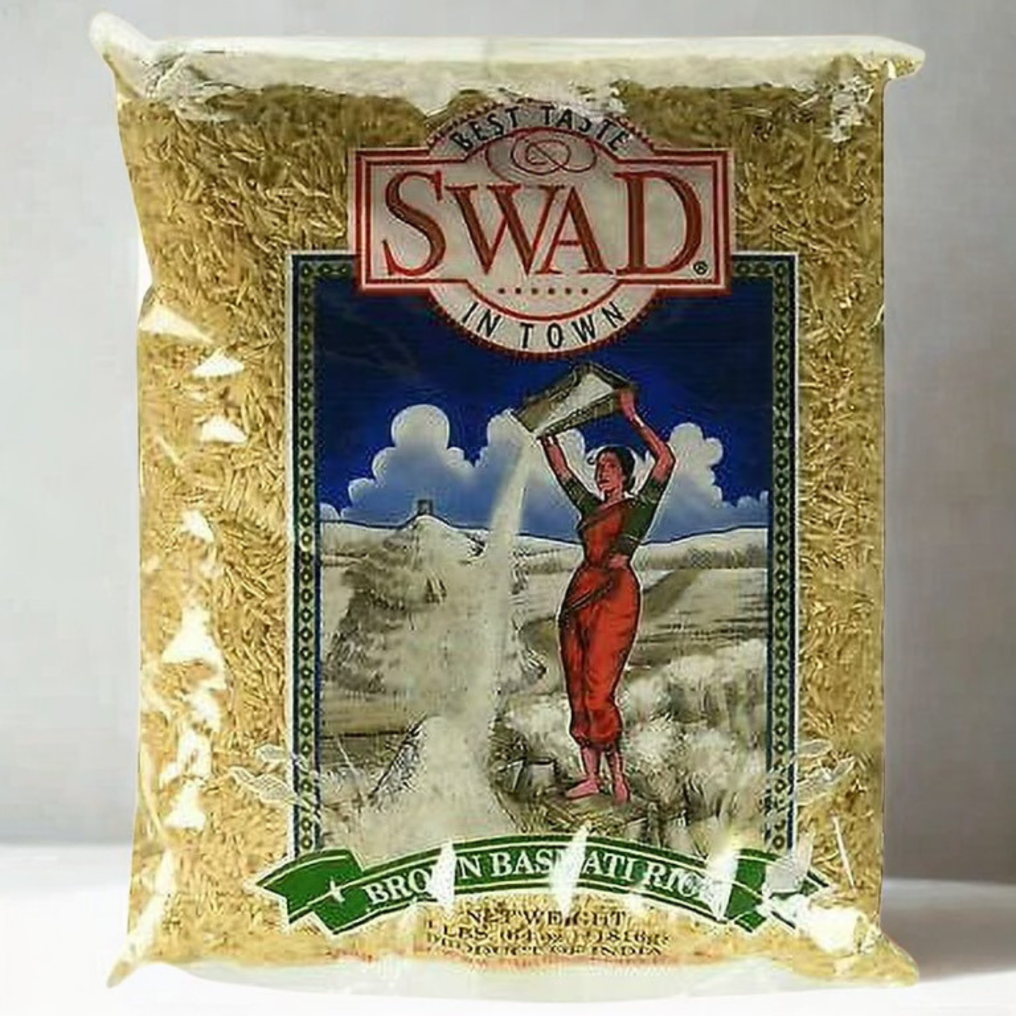 Swad Brown Basmati Rice 2 Lb.