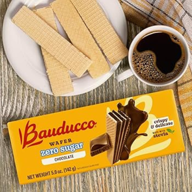 Bauducco Choco Wafer (Sugar Free) 4 Oz,