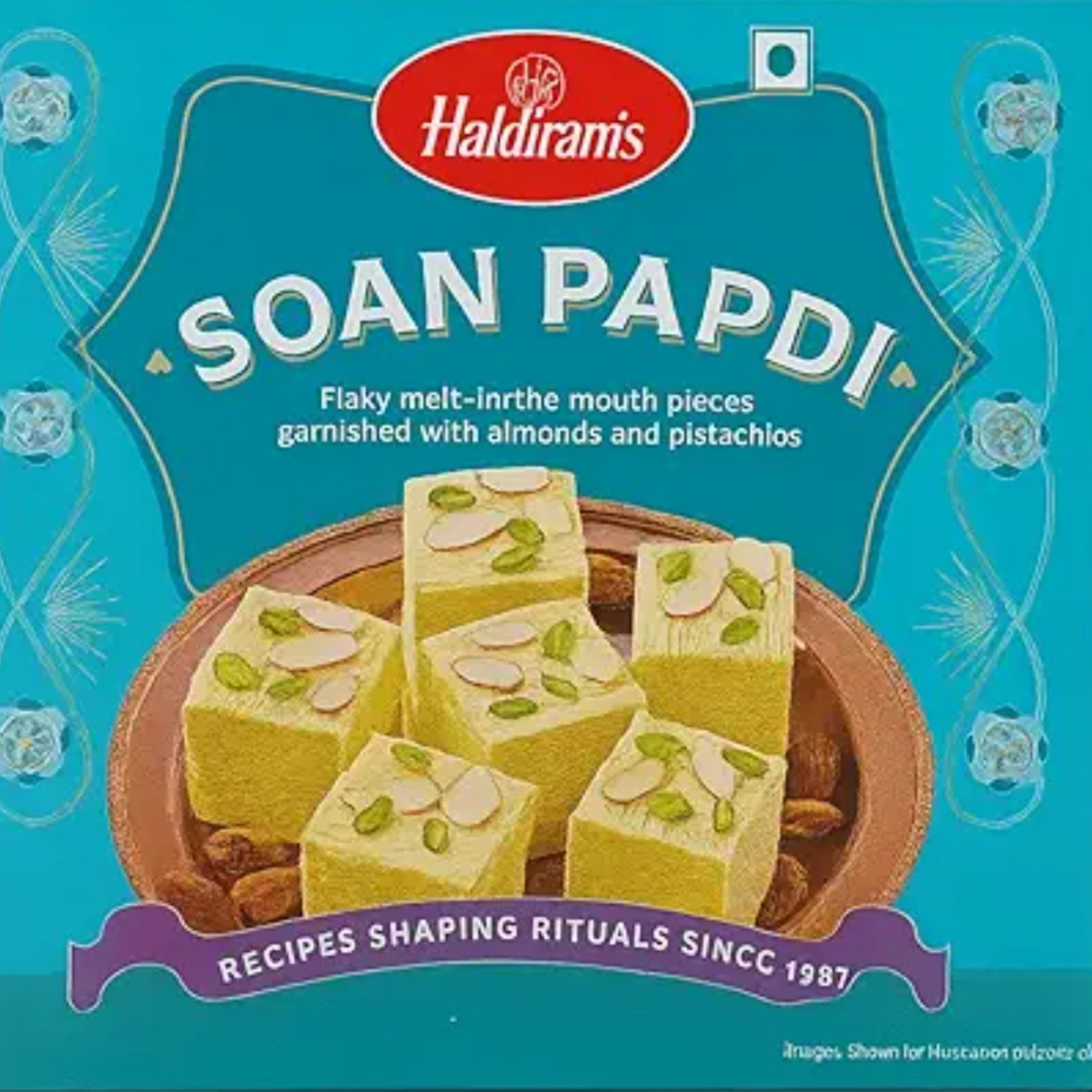Haldiram's Sweet Soan Papdi 1 Kg.