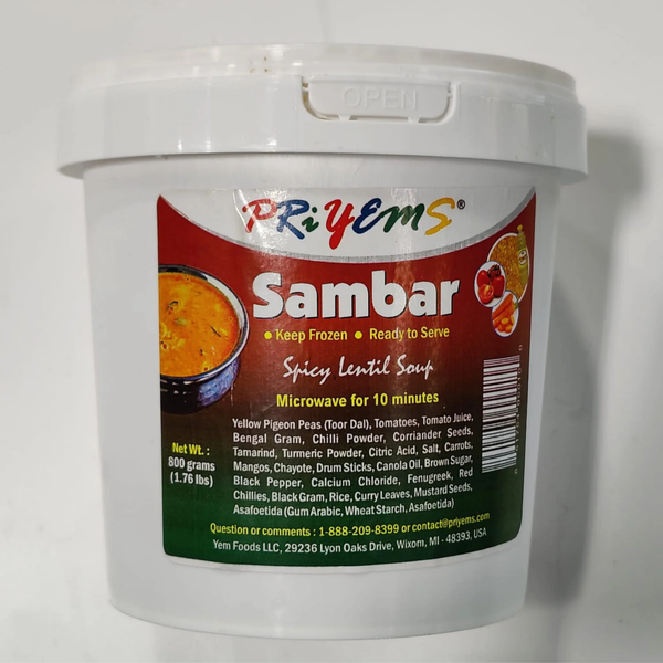Priyem"s Sambar 800 Gm.