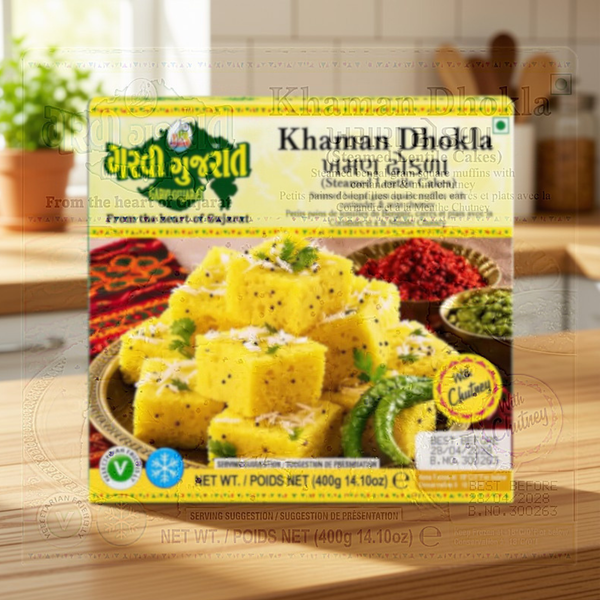 Garvi Gujarat Khaman Dhokla 14.1 Oz.