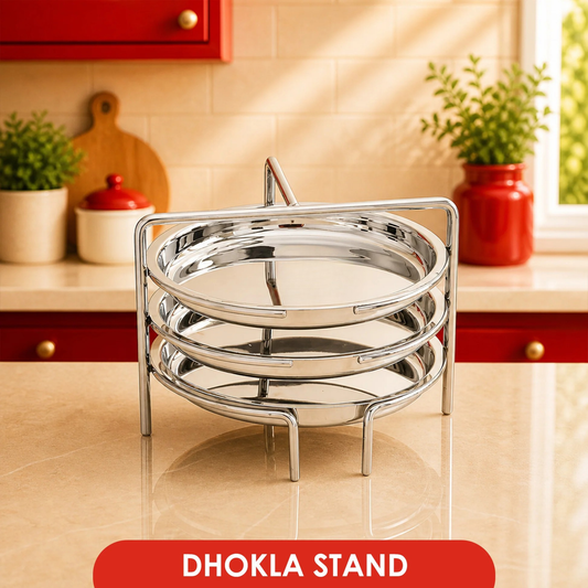 Dhokla Stand 3 Plates