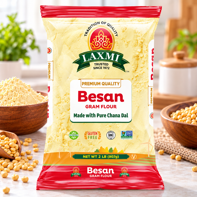 Laxmi Gram Flour (Besan) 2 Lb.