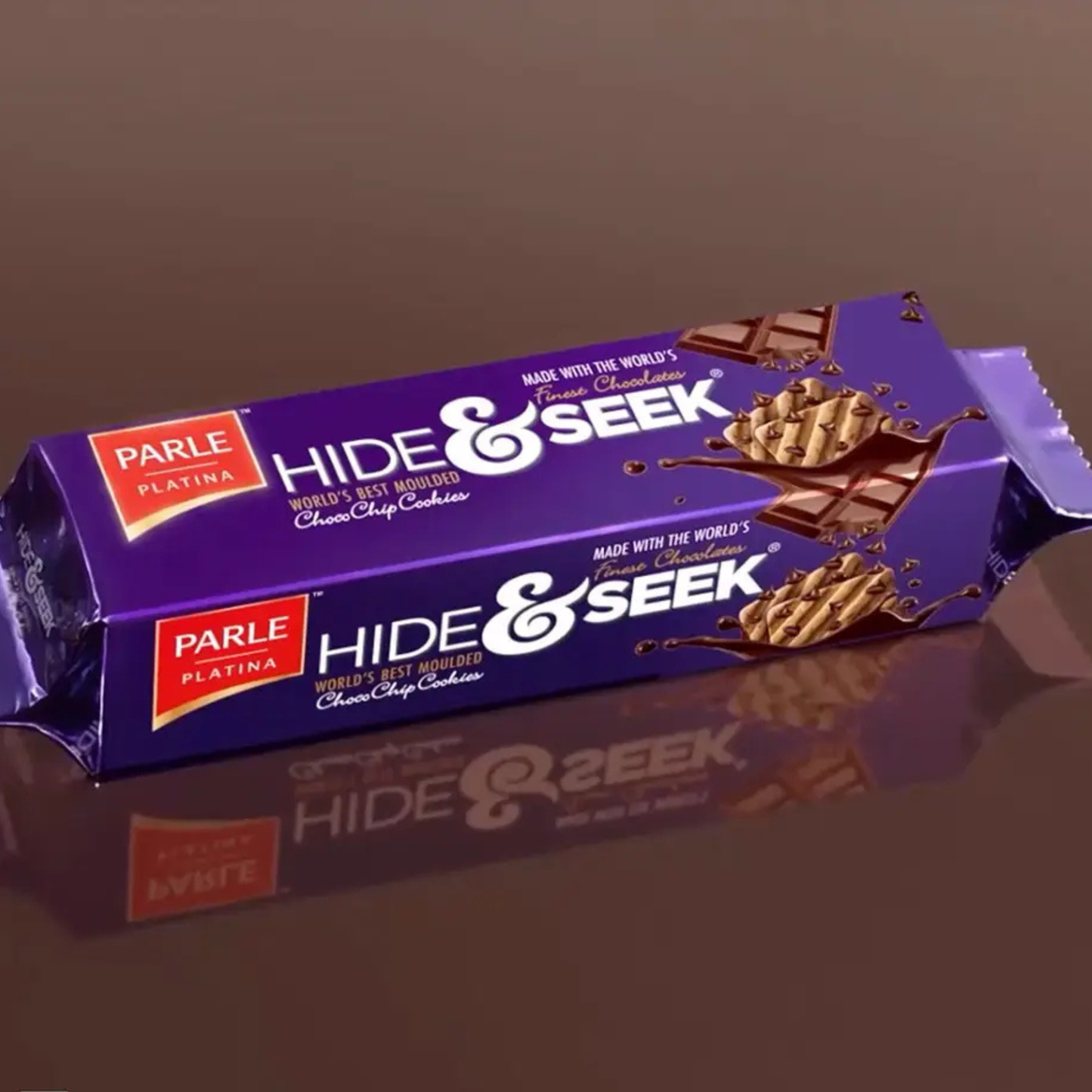 Parle G Hide & Seek Chocolate Biscuits 82.5 Gm.