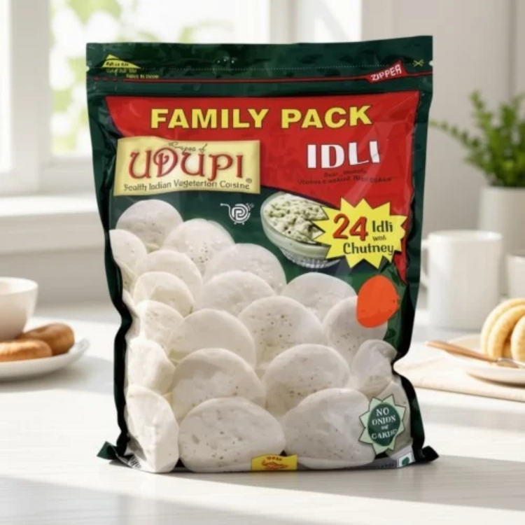 Udupi Idli (Family Pack)