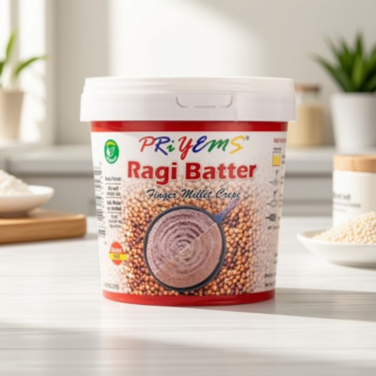 Priyem's Ragi Dosa Batter