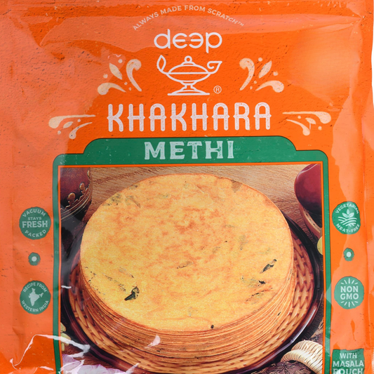Deep Methi Khakhra 7 Oz.