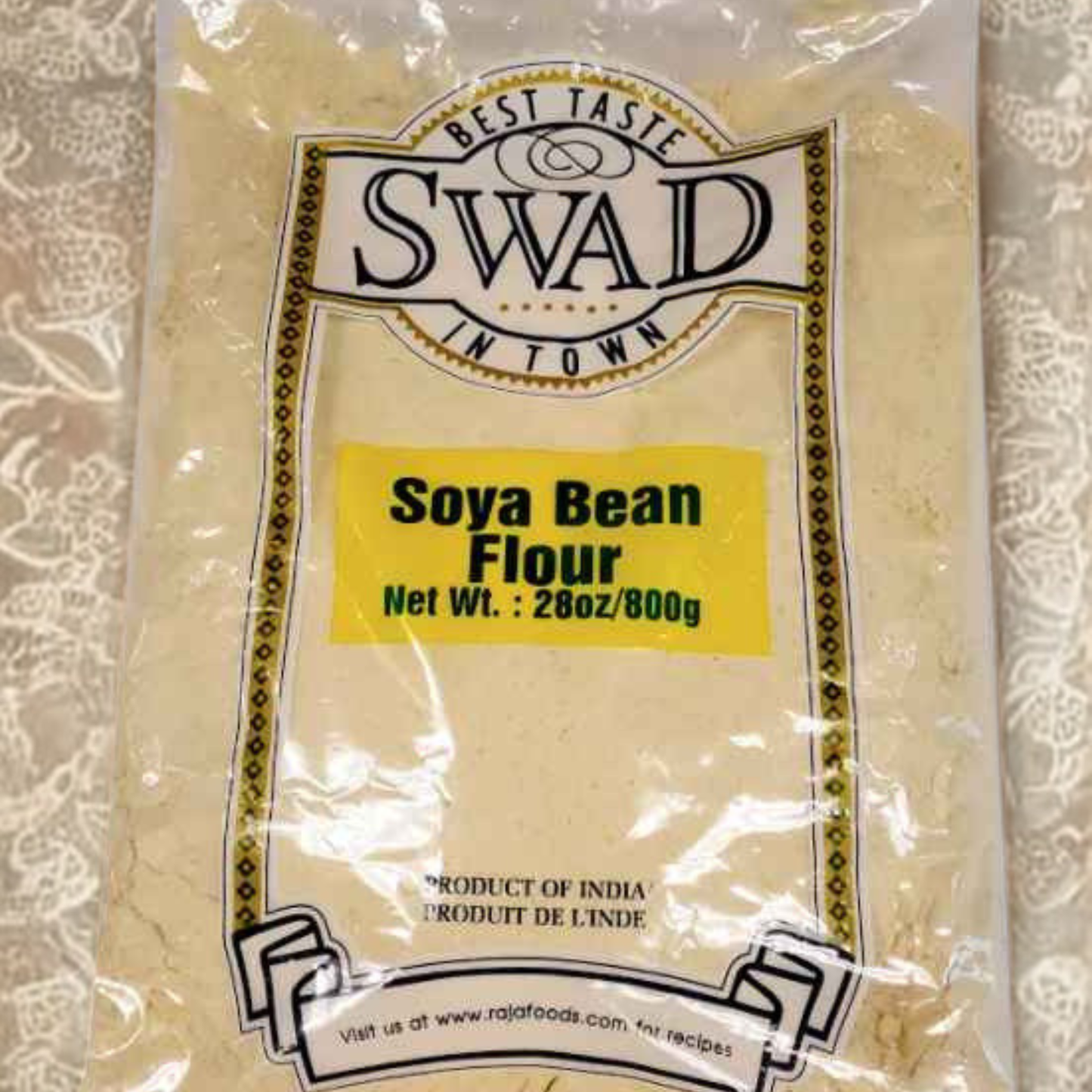 Swad Soya Bean Flour 28 Oz.