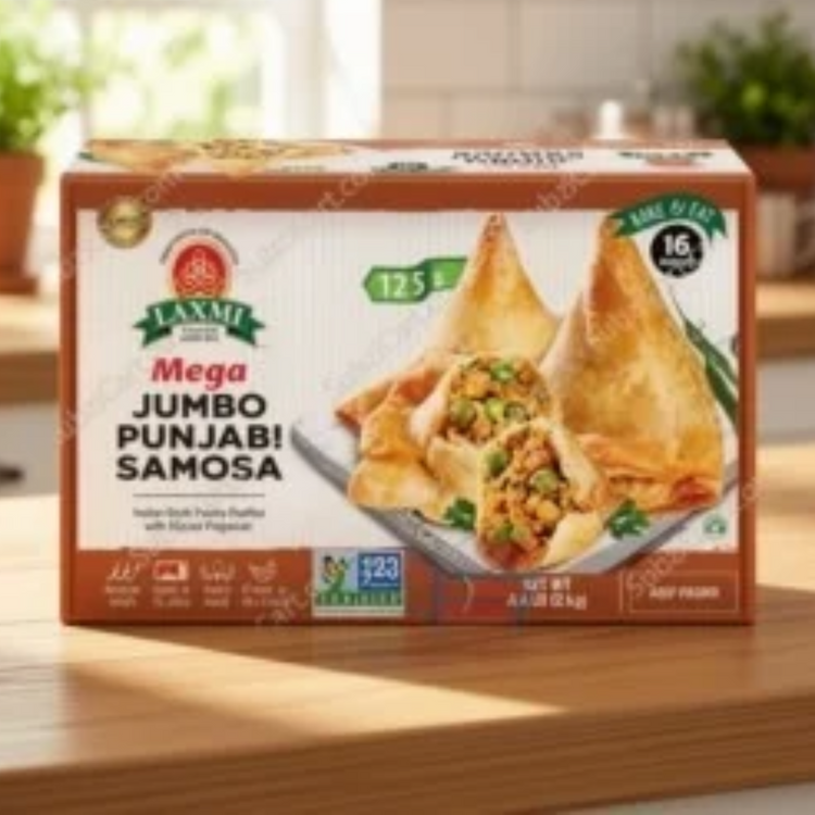 Laxmi Punjabi Mega Samosa 2 Kg.