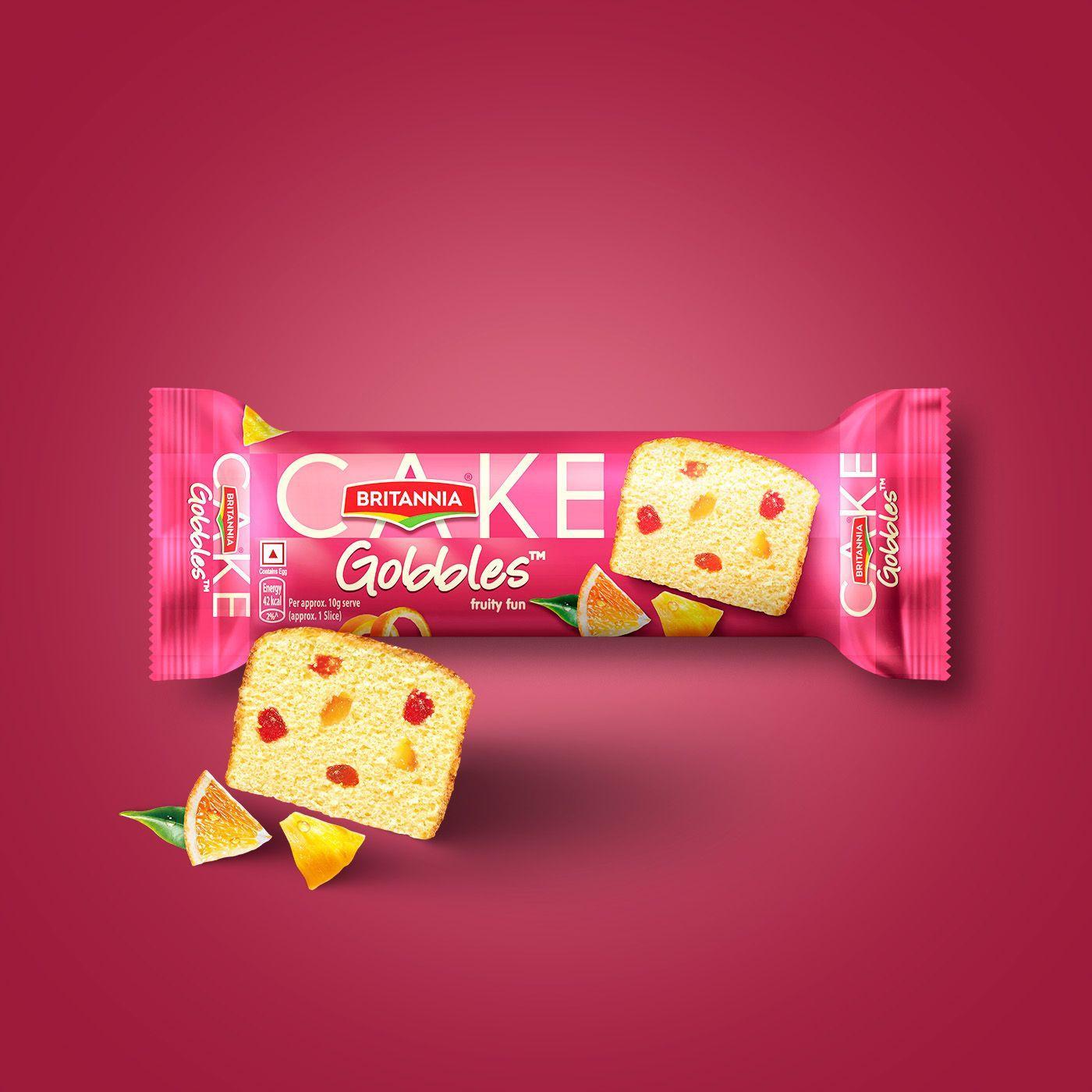 Britannia Cake Gobble Fruity Fun