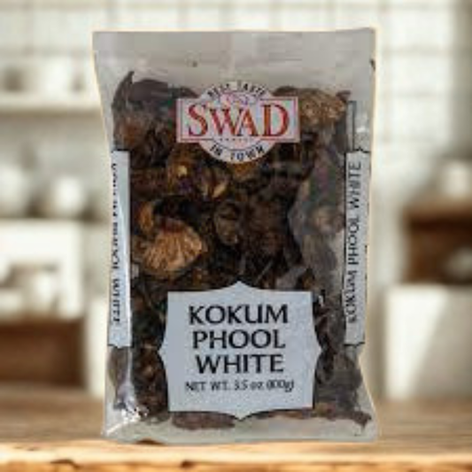 Swad Kokum Phool White 3.5 Oz.