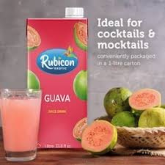 Rubicon Guava Juice Drink 200 ml.